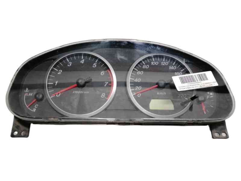 Recambio de cuadro instrumentos para mazda 2 berlina (dy) 1.25 cat referencia OEM IAM 3M7110849MD 3M7110849 
