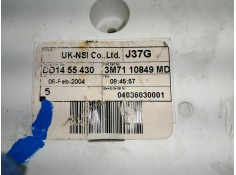 Recambio de cuadro instrumentos para mazda 2 berlina (dy) 1.25 cat referencia OEM IAM 3M7110849MD 3M7110849  2