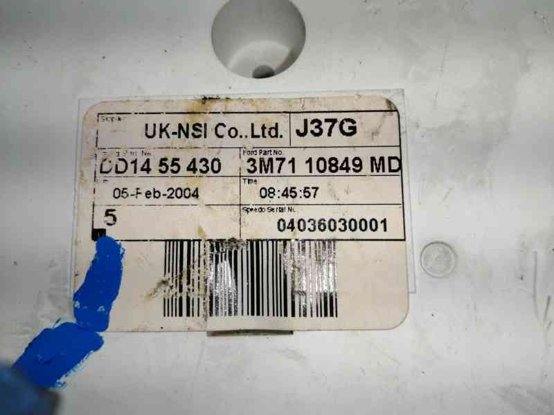 Recambio de cuadro instrumentos para mazda 2 berlina (dy) 1.25 cat referencia OEM IAM 3M7110849MD 3M7110849 
