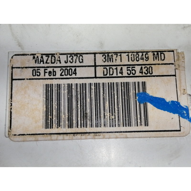 Recambio de cuadro instrumentos para mazda 2 berlina (dy) 1.25 cat referencia OEM IAM 3M7110849MD 3M7110849 