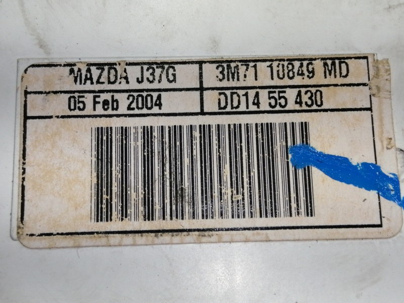 Recambio de cuadro instrumentos para mazda 2 berlina (dy) 1.25 cat referencia OEM IAM 3M7110849MD 3M7110849 