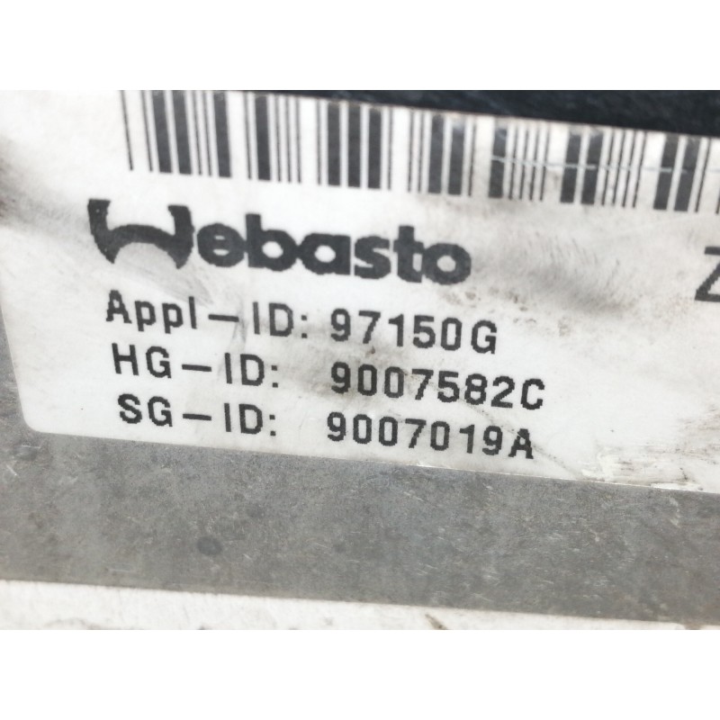 Recambio de centralita calefaccion para volkswagen touareg (7l6) 5.0 v10 tdi dpf referencia OEM IAM 9007582C  