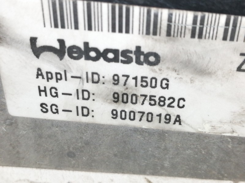 Recambio de centralita calefaccion para volkswagen touareg (7l6) 5.0 v10 tdi dpf referencia OEM IAM 9007582C  