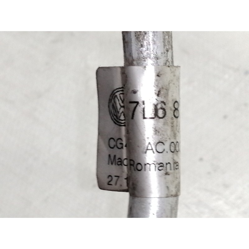 Recambio de tubos aire acondicionado para volkswagen touareg (7l6) 5.0 v10 tdi dpf referencia OEM IAM AYH  