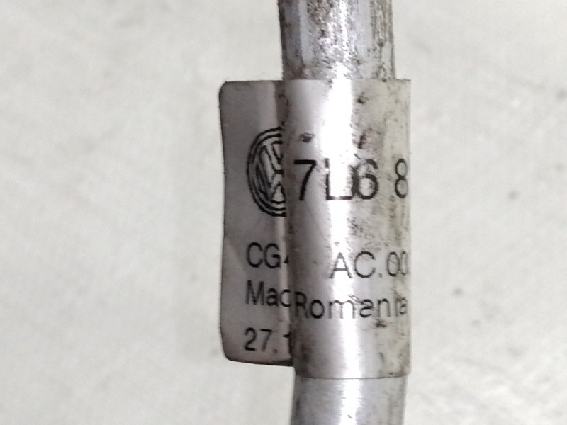 Recambio de tubos aire acondicionado para volkswagen touareg (7l6) 5.0 v10 tdi dpf referencia OEM IAM AYH  