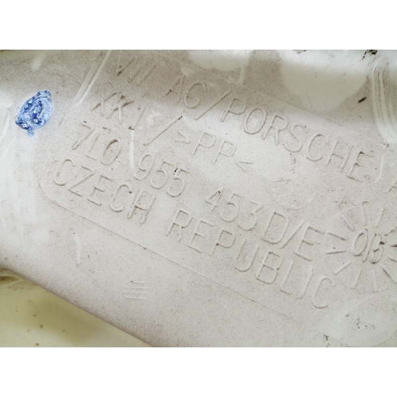 Recambio de deposito limpia para volkswagen touareg (7l6) 5.0 v10 tdi dpf referencia OEM IAM 7L0955453D  