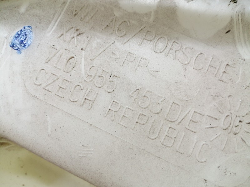 Recambio de deposito limpia para volkswagen touareg (7l6) 5.0 v10 tdi dpf referencia OEM IAM 7L0955453D  