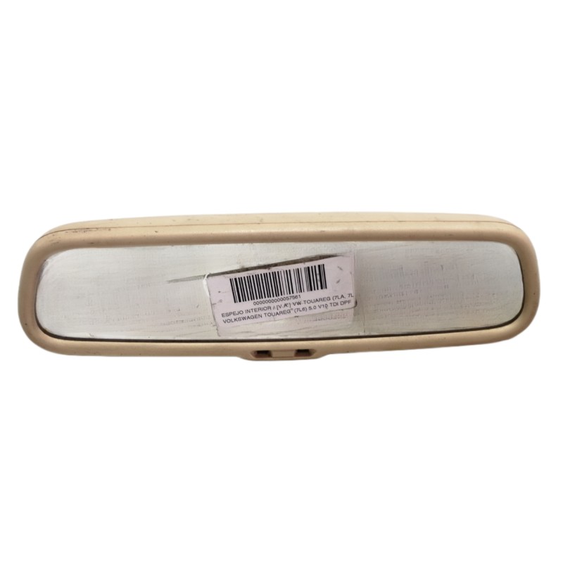 Recambio de espejo interior para volkswagen touareg (7l6) 5.0 v10 tdi dpf referencia OEM IAM 7L0857511  
