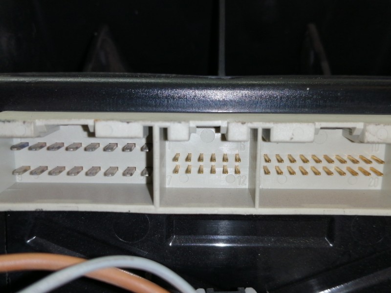 Recambio de mando calefaccion / aire acondicionado para volkswagen touareg (7l6) tdi v10 referencia OEM IAM 74347600  