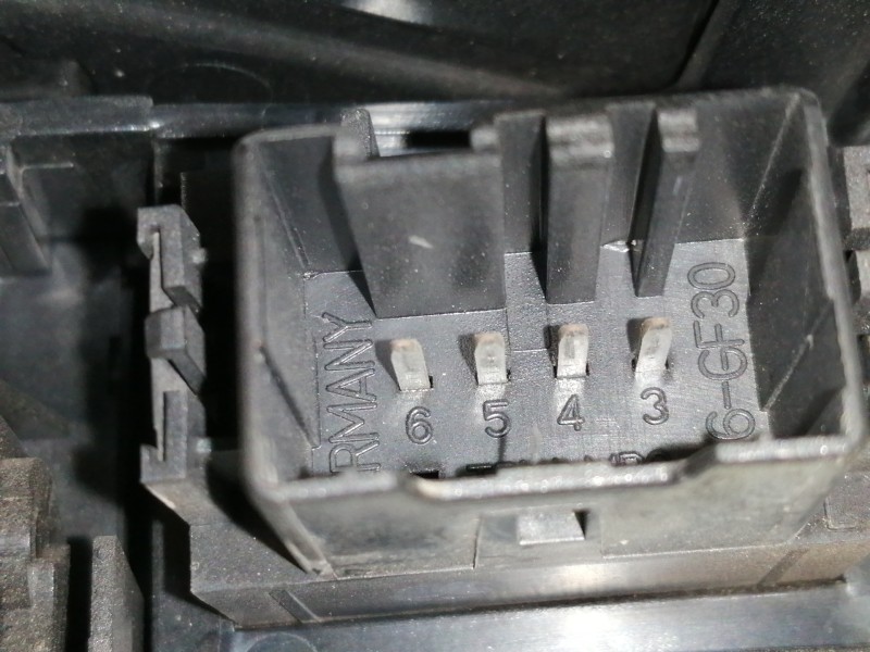 Recambio de mando calefaccion / aire acondicionado para volkswagen touareg (7l6) tdi v10 referencia OEM IAM 74347600  