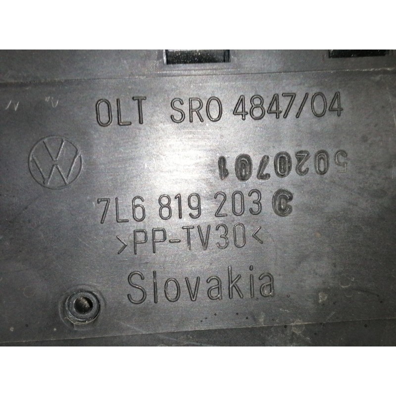 Recambio de mando calefaccion / aire acondicionado para volkswagen touareg (7l6) tdi v10 referencia OEM IAM 74347600  