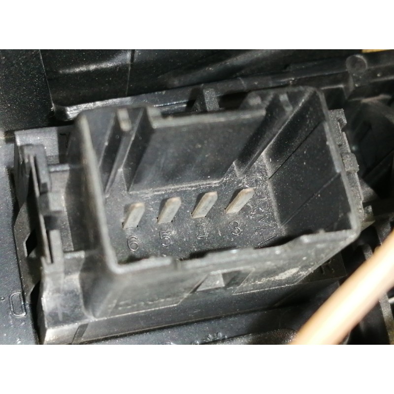 Recambio de mando calefaccion / aire acondicionado para volkswagen touareg (7l6) tdi v10 referencia OEM IAM 74347600  