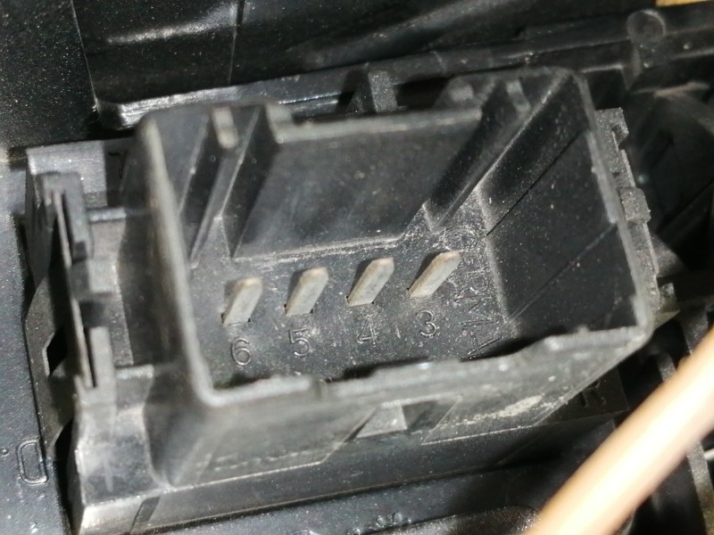 Recambio de mando calefaccion / aire acondicionado para volkswagen touareg (7l6) tdi v10 referencia OEM IAM 74347600  