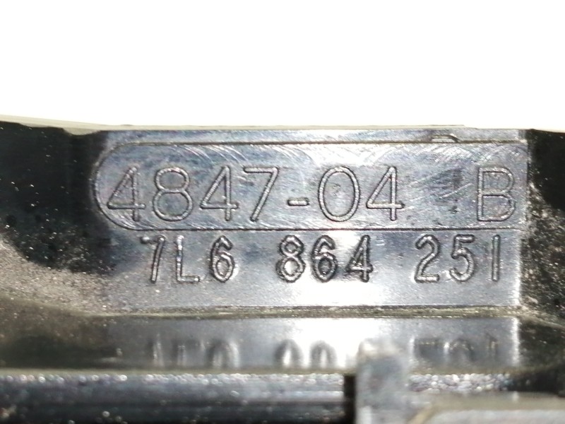 Recambio de mando calefaccion / aire acondicionado para volkswagen touareg (7l6) tdi v10 referencia OEM IAM 74347600  