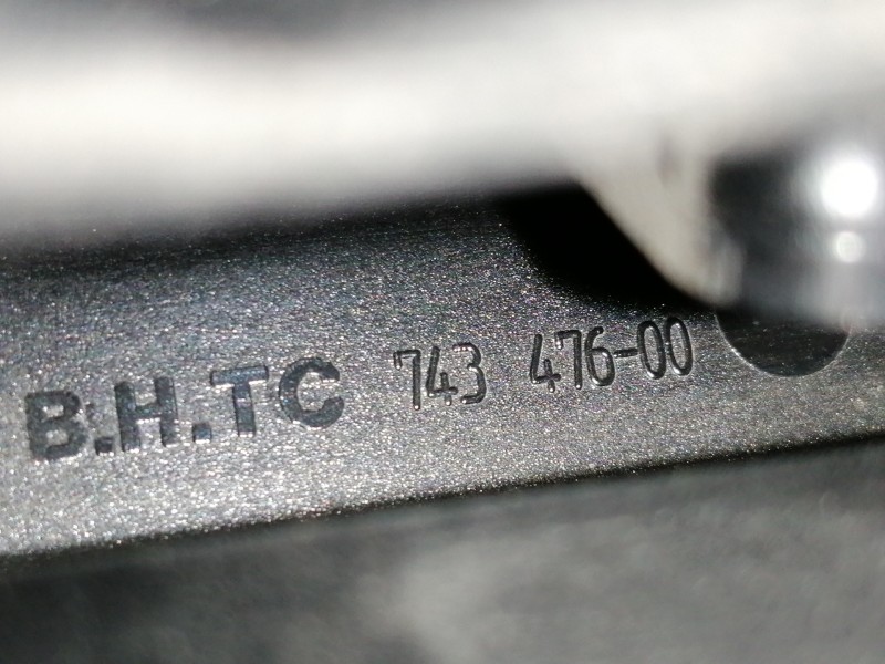 Recambio de mando calefaccion / aire acondicionado para volkswagen touareg (7l6) tdi v10 referencia OEM IAM 74347600  