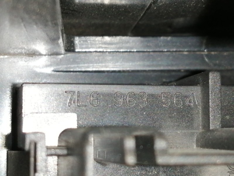 Recambio de mando calefaccion / aire acondicionado para volkswagen touareg (7l6) tdi v10 referencia OEM IAM 74347600  