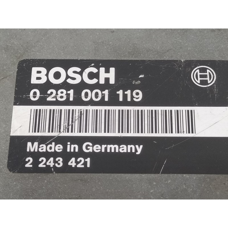 Recambio de centralita motor uce para bmw serie 5 berlina (e34) referencia OEM IAM 0281001119  