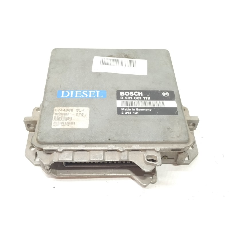 Recambio de centralita motor uce para bmw serie 5 berlina (e34) referencia OEM IAM 0281001119  