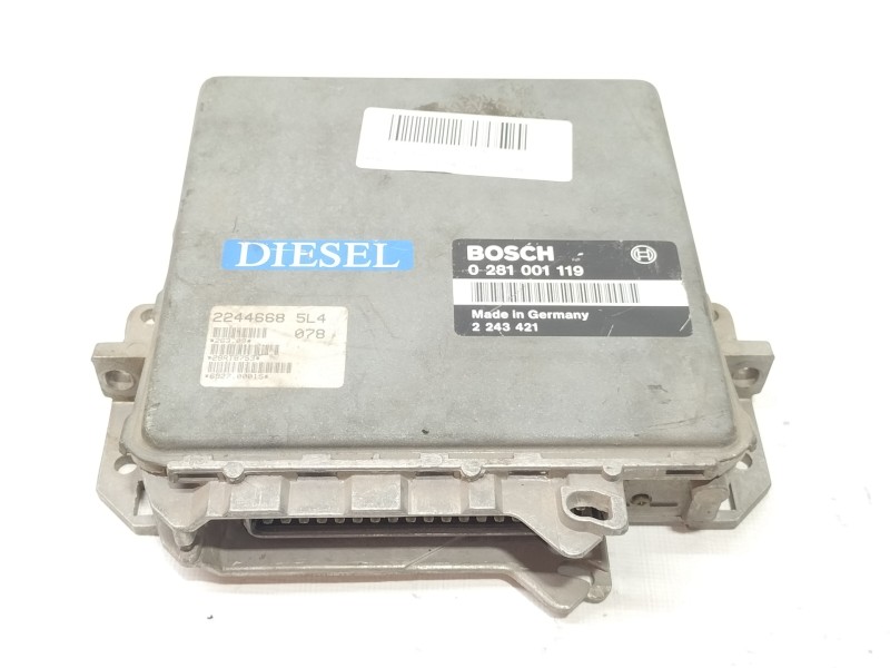 Recambio de centralita motor uce para bmw serie 5 berlina (e34) referencia OEM IAM 0281001119  