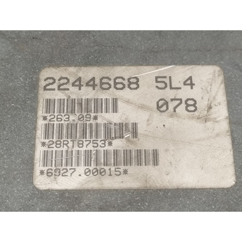 Recambio de centralita motor uce para bmw serie 5 berlina (e34) referencia OEM IAM 0281001119  