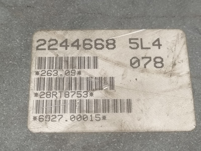 Recambio de centralita motor uce para bmw serie 5 berlina (e34) referencia OEM IAM 0281001119  