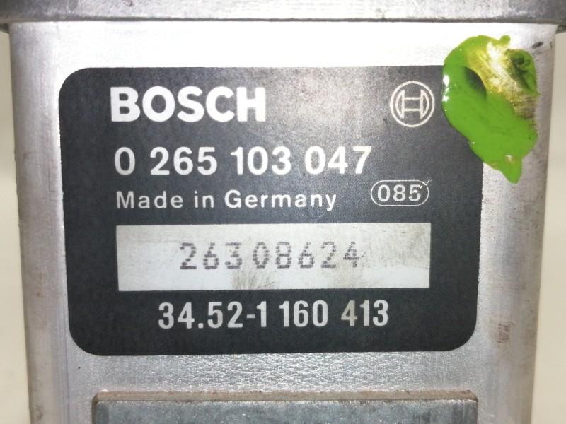 Recambio de centralita abs para bmw serie 5 berlina (e34) referencia OEM IAM 0265103047 34521160413 26308624 085 