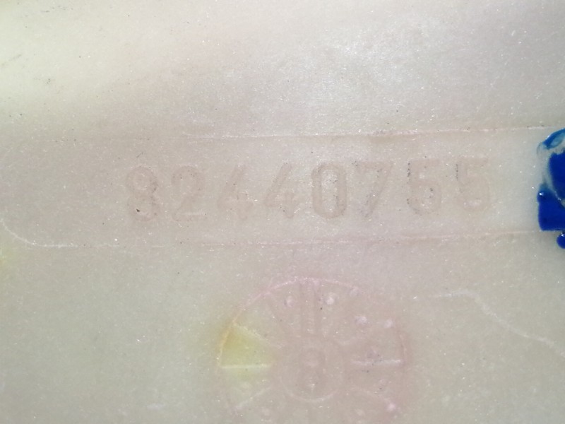 Recambio de deposito expansion para lancia thema referencia OEM IAM 82440755  