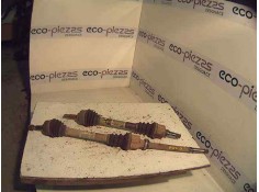 Recambio de transmision delantera derecha para peugeot 206 berlina 1.9 diesel referencia OEM IAM   