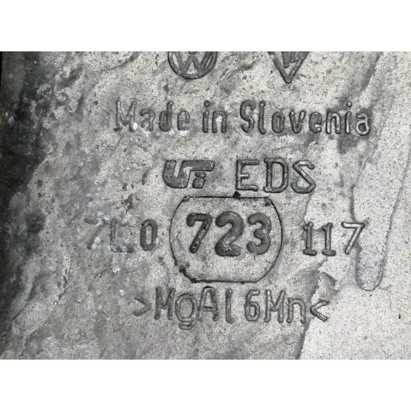 Recambio de pedal freno para volkswagen touareg (7l6) 5.0 v10 tdi dpf referencia OEM IAM 7L0723031F AUTOMATICO 