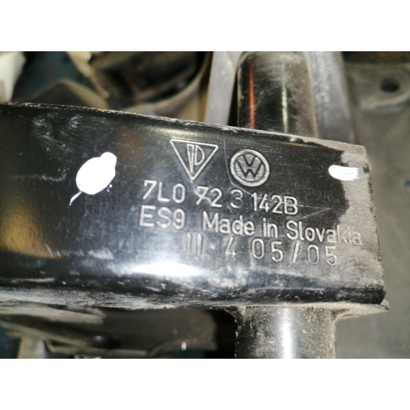 Recambio de pedal freno para volkswagen touareg (7l6) 5.0 v10 tdi dpf referencia OEM IAM 7L0723031F AUTOMATICO 