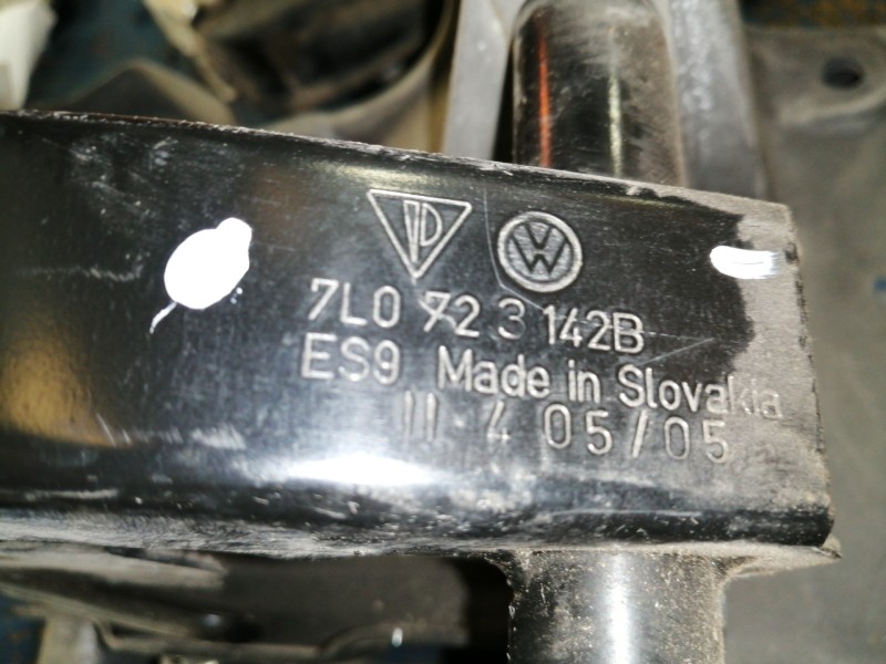 Recambio de pedal freno para volkswagen touareg (7l6) 5.0 v10 tdi dpf referencia OEM IAM 7L0723031F AUTOMATICO 