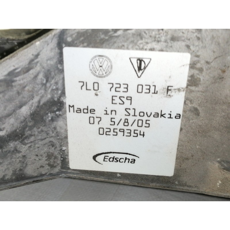 Recambio de pedal freno para volkswagen touareg (7l6) 5.0 v10 tdi dpf referencia OEM IAM 7L0723031F AUTOMATICO 