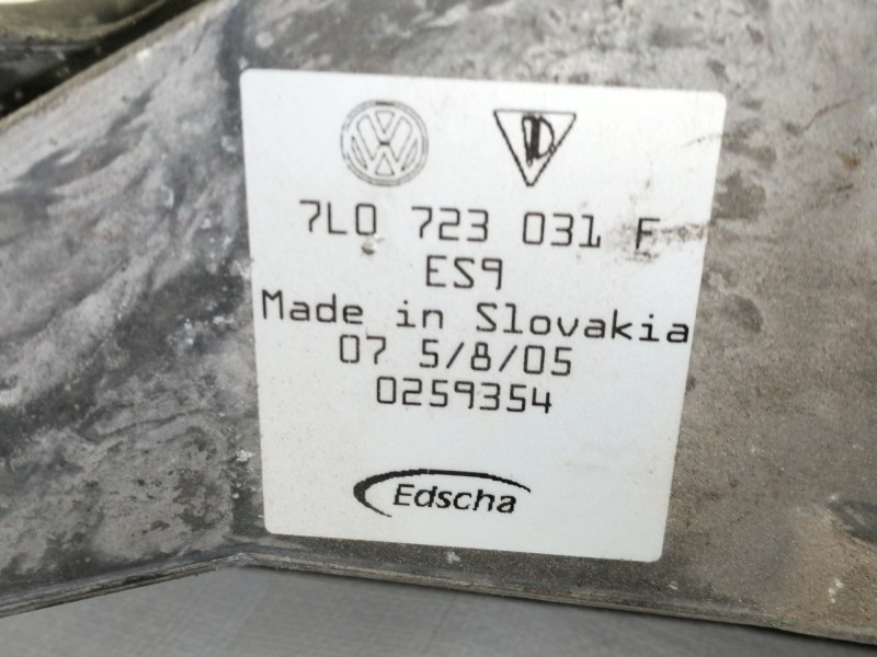 Recambio de pedal freno para volkswagen touareg (7l6) 5.0 v10 tdi dpf referencia OEM IAM 7L0723031F AUTOMATICO 