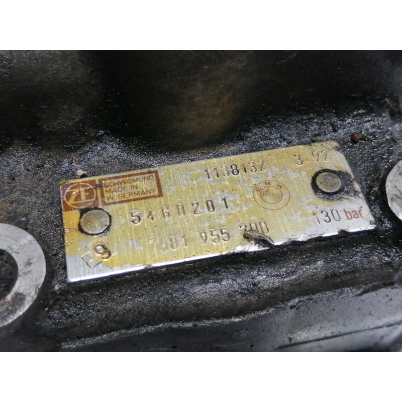 Recambio de bomba direccion para bmw serie 5 berlina (e34) referencia OEM IAM 1138132 5460201 7681955200