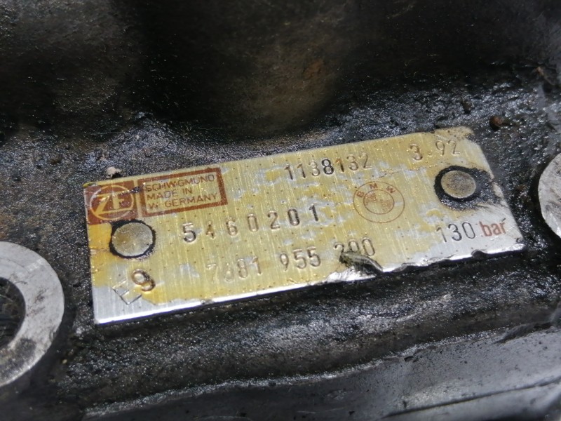 Recambio de bomba direccion para bmw serie 5 berlina (e34) referencia OEM IAM 1138132 5460201 7681955200