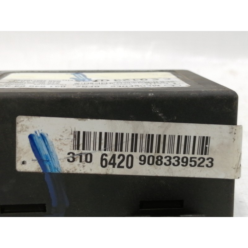 Recambio de centralita inmovilizador para mercedes-benz vito (w638) caja cerrada 112 cdi  (638.094) referencia OEM IAM 031545583