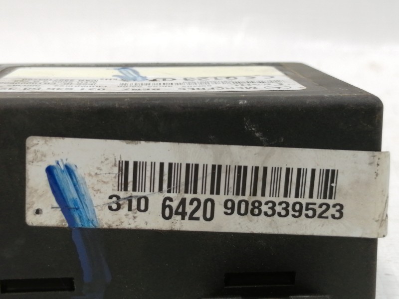 Recambio de centralita inmovilizador para mercedes-benz vito (w638) caja cerrada 112 cdi  (638.094) referencia OEM IAM 031545583