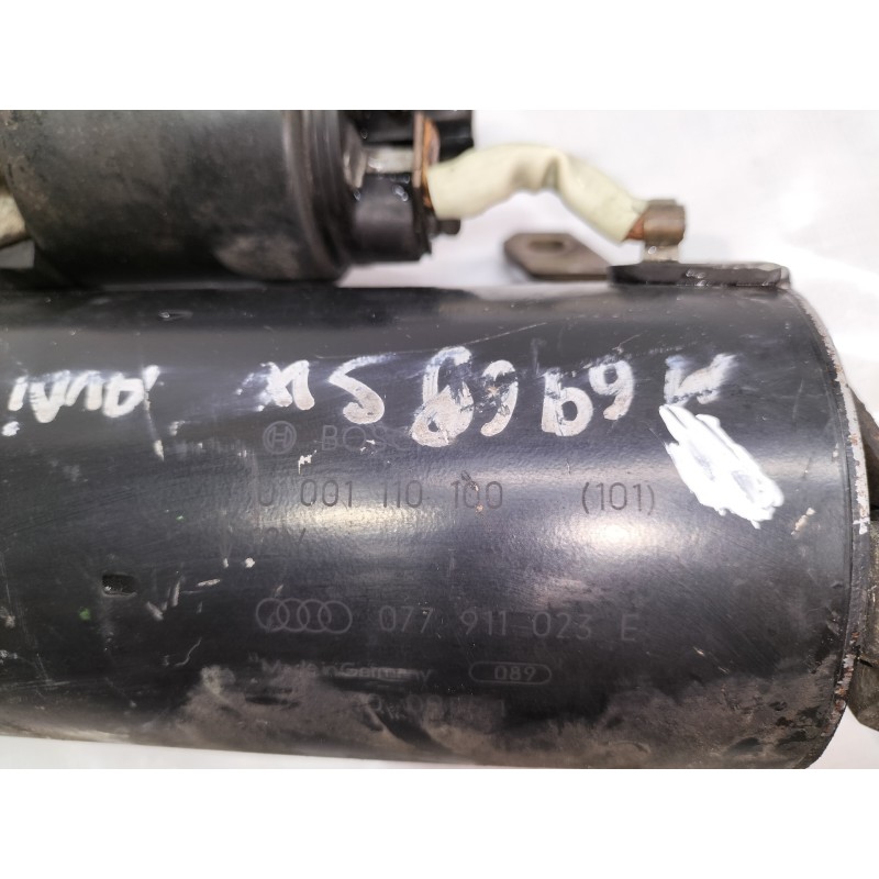 Recambio de motor arranque para audi a8 (d2) 4.2 v8 32v referencia OEM IAM 0001110100  