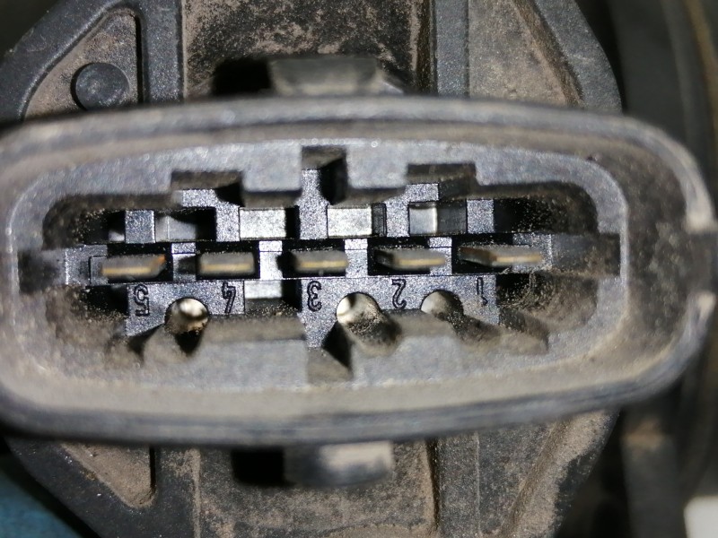 Recambio de caudalimetro para seat ibiza (6k) 1.9 turbodiesel cat (aaz) referencia OEM IAM 0281002528  