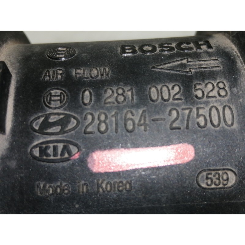 Recambio de caudalimetro para seat ibiza (6k) 1.9 turbodiesel cat (aaz) referencia OEM IAM 0281002528  