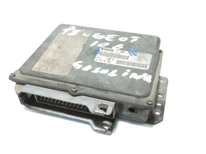 Recambio de centralita motor uce para peugeot 106 (s2) max referencia OEM IAM 0261204622  
