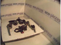 Recambio de juego cinturones trasero para volkswagen polo berlina (6n1) referencia OEM IAM   