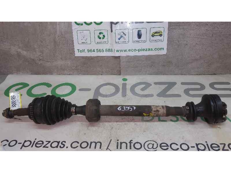 Recambio de transmision delantera derecha para renault megane i berlina hatchback (ba0) referencia OEM IAM 7700114918  