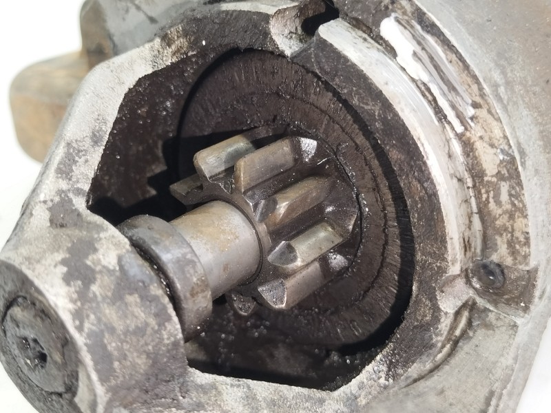 Recambio de motor arranque para seat marbella ce referencia OEM IAM 9000141101  