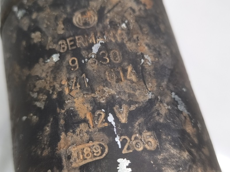 Recambio de motor arranque para seat marbella ce referencia OEM IAM 9000141101  