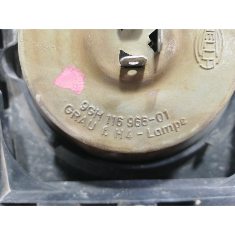 Recambio de faro izquierdo para mercedes-benz mb 100 d caja cerrada / combi combi i (bm 631.333/343) referencia OEM IAM 9GH11696