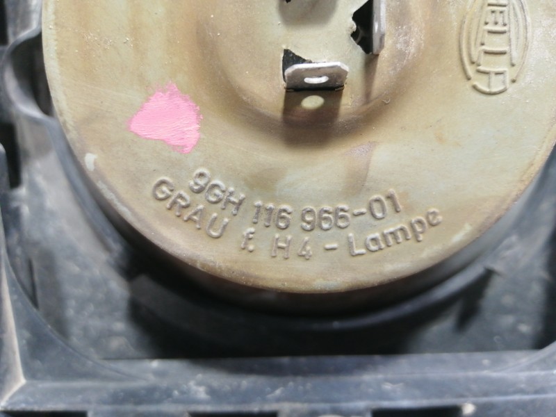 Recambio de faro izquierdo para mercedes-benz mb 100 d caja cerrada / combi combi i (bm 631.333/343) referencia OEM IAM 9GH11696