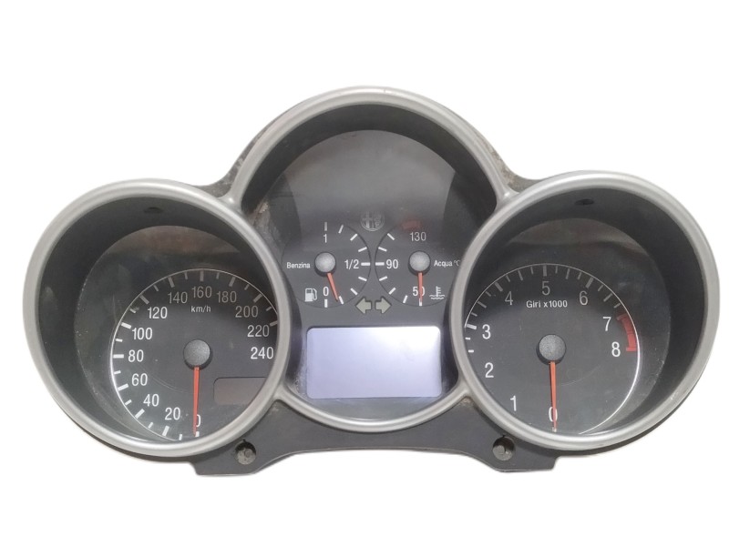 Recambio de cuadro instrumentos para alfa romeo 147 (190) 2.0 16v cat referencia OEM IAM 110008953020  