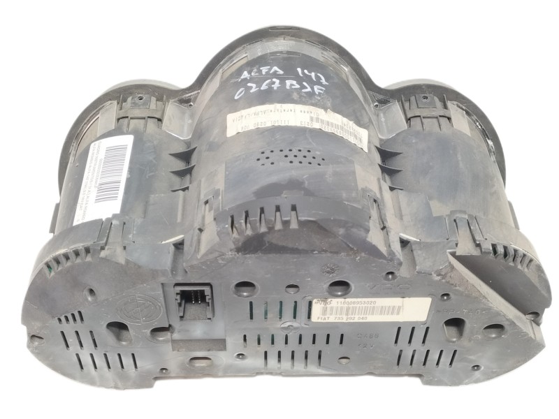 Recambio de cuadro instrumentos para alfa romeo 147 (190) 2.0 16v cat referencia OEM IAM 110008953020  
