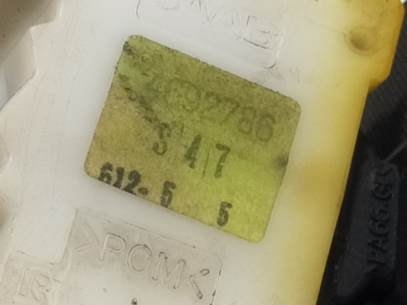 Recambio de mando limpia para saab 900 berlina 2.0 cat referencia OEM IAM   